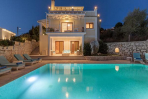 Kassiopi View Villas-Corfu-Villa Eleni,4 bedrooms,large private pool,prime location